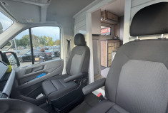 MAN TGE 3180 4x4 3.5t Standard 2.0 BiTurbo 177ch boite auto / CELLULE MODULIDEA / PANNEAU SOLAIRE 