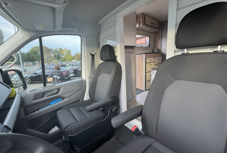 MAN TGE 3180 4x4 3.5t Standard 2.0 BiTurbo 177ch boite auto / CELLULE MODULIDEA / PANNEAU SOLAIRE 