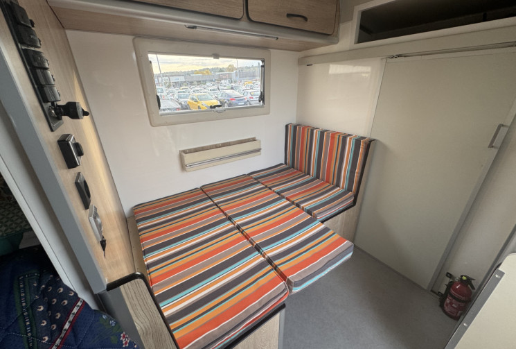 MAN TGE 3180 4x4 3.5t Standard 2.0 BiTurbo 177ch boite auto / CELLULE MODULIDEA / PANNEAU SOLAIRE 