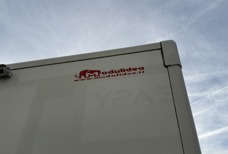 MAN TGE 3180 4x4 3.5t Standard 2.0 BiTurbo 177ch boite auto / CELLULE MODULIDEA / PANNEAU SOLAIRE 