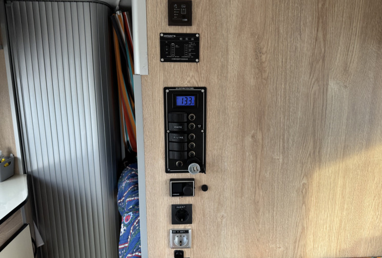 MAN TGE 3180 4x4 3.5t Standard 2.0 BiTurbo 177ch boite auto / CELLULE MODULIDEA / PANNEAU SOLAIRE 