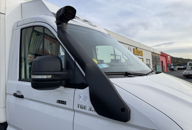 MAN TGE 3180 4x4 3.5t Standard 2.0 BiTurbo 177ch boite auto / CELLULE MODULIDEA / PANNEAU SOLAIRE 