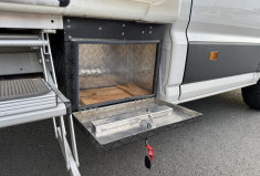 MAN TGE 3180 4x4 3.5t Standard 2.0 BiTurbo 177ch boite auto / CELLULE MODULIDEA / PANNEAU SOLAIRE 