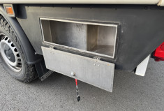 MAN TGE 3180 4x4 3.5t Standard 2.0 BiTurbo 177ch boite auto / CELLULE MODULIDEA / PANNEAU SOLAIRE 