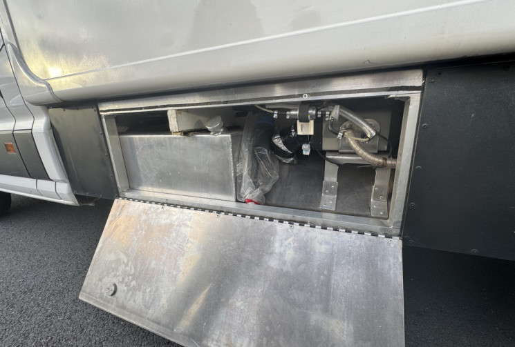 MAN TGE 3180 4x4 3.5t Standard 2.0 BiTurbo 177ch boite auto / CELLULE MODULIDEA / PANNEAU SOLAIRE 