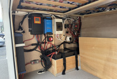 MAN TGE 3180 4x4 3.5t Standard 2.0 BiTurbo 177ch boite auto / CELLULE MODULIDEA / PANNEAU SOLAIRE 