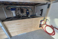 MAN TGE 3180 4x4 3.5t Standard 2.0 BiTurbo 177ch boite auto / CELLULE MODULIDEA / PANNEAU SOLAIRE 