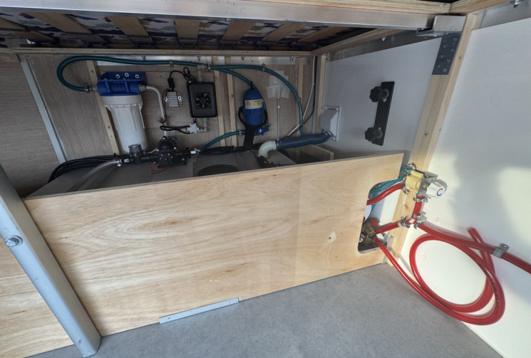 MAN TGE 3180 4x4 3.5t Standard 2.0 BiTurbo 177ch boite auto / CELLULE MODULIDEA / PANNEAU SOLAIRE 