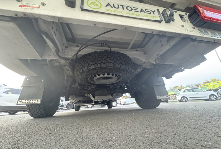 MAN TGE 3180 4x4 3.5t Standard 2.0 BiTurbo 177ch boite auto / CELLULE MODULIDEA / PANNEAU SOLAIRE 