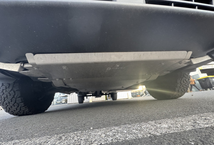 MAN TGE 3180 4x4 3.5t Standard 2.0 BiTurbo 177ch boite auto / CELLULE MODULIDEA / PANNEAU SOLAIRE 