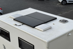 MAN TGE 3180 4x4 3.5t Standard 2.0 BiTurbo 177ch boite auto / CELLULE MODULIDEA / PANNEAU SOLAIRE 