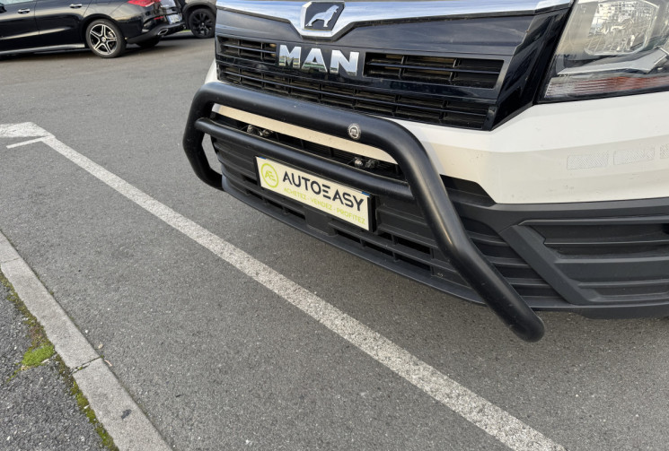 MAN TGE 3180 4x4 3.5t Standard 2.0 BiTurbo 177ch boite auto / CELLULE MODULIDEA / PANNEAU SOLAIRE 