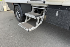 MAN TGE 3180 4x4 3.5t Standard 2.0 BiTurbo 177ch boite auto / CELLULE MODULIDEA / PANNEAU SOLAIRE 