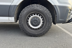 MAN TGE 3180 4x4 3.5t Standard 2.0 BiTurbo 177ch boite auto / CELLULE MODULIDEA / PANNEAU SOLAIRE 