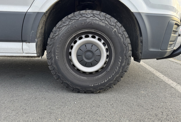 MAN TGE 3180 4x4 3.5t Standard 2.0 BiTurbo 177ch boite auto / CELLULE MODULIDEA / PANNEAU SOLAIRE 