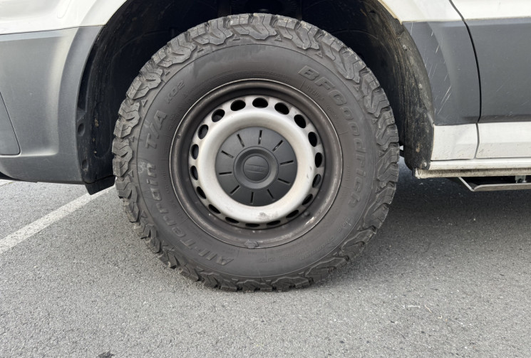 MAN TGE 3180 4x4 3.5t Standard 2.0 BiTurbo 177ch boite auto / CELLULE MODULIDEA / PANNEAU SOLAIRE 