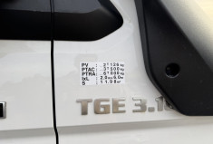 MAN TGE 3180 4x4 3.5t Standard 2.0 BiTurbo 177ch boite auto / CELLULE MODULIDEA / PANNEAU SOLAIRE 