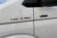 MAN TGE 3180 4x4 3.5t Standard 2.0 BiTurbo 177ch boite auto / CELLULE MODULIDEA / PANNEAU SOLAIRE 