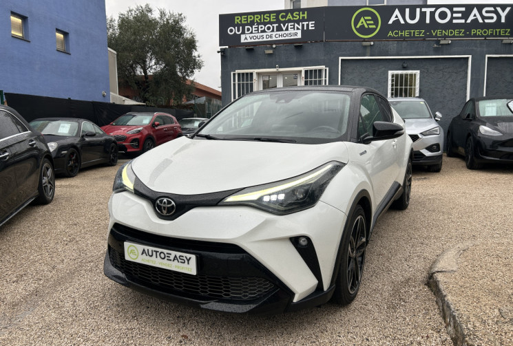 Toyota C-HR (2) 1.8 HYBRIDE 122 GR SPORT * ENTRETIEN TOYOTA * CAMERA * FEUX LED