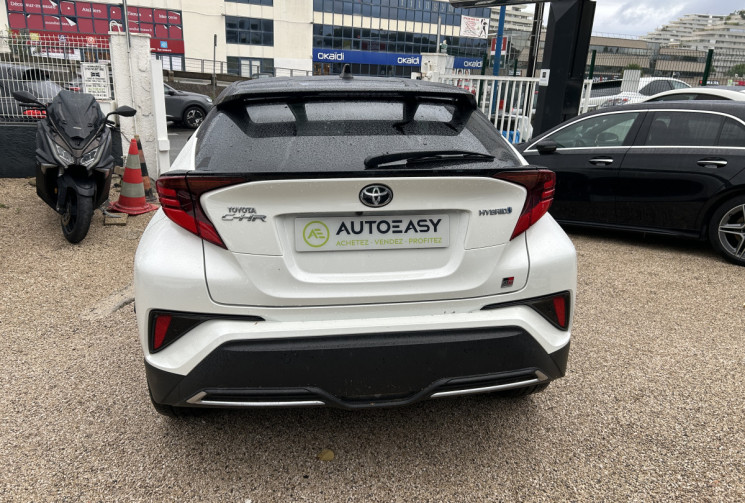 Toyota C-HR (2) 1.8 HYBRIDE 122 GR SPORT * ENTRETIEN TOYOTA * CAMERA * FEUX LED