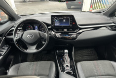 Toyota C-HR (2) 1.8 HYBRIDE 122 GR SPORT * ENTRETIEN TOYOTA * CAMERA * FEUX LED