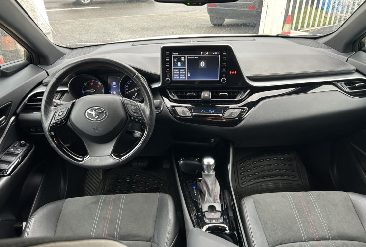 Toyota C-HR (2) 1.8 HYBRIDE 122 GR SPORT * ENTRETIEN TOYOTA * CAMERA * FEUX LED