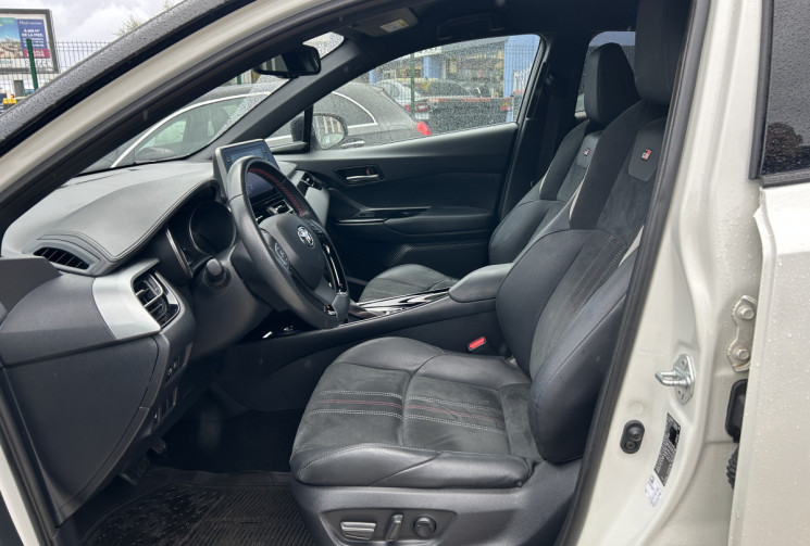 Toyota C-HR (2) 1.8 HYBRIDE 122 GR SPORT * ENTRETIEN TOYOTA * CAMERA * FEUX LED