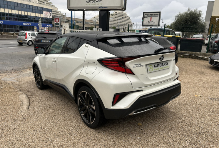 Toyota C-HR (2) 1.8 HYBRIDE 122 GR SPORT * ENTRETIEN TOYOTA * CAMERA * FEUX LED
