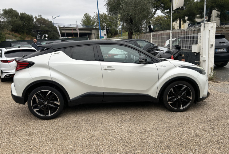 Toyota C-HR (2) 1.8 HYBRIDE 122 GR SPORT * ENTRETIEN TOYOTA * CAMERA * FEUX LED