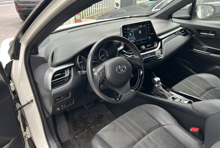 Toyota C-HR (2) 1.8 HYBRIDE 122 GR SPORT * ENTRETIEN TOYOTA * CAMERA * FEUX LED