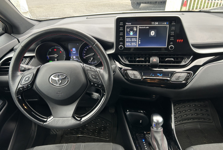 Toyota C-HR (2) 1.8 HYBRIDE 122 GR SPORT * ENTRETIEN TOYOTA * CAMERA * FEUX LED