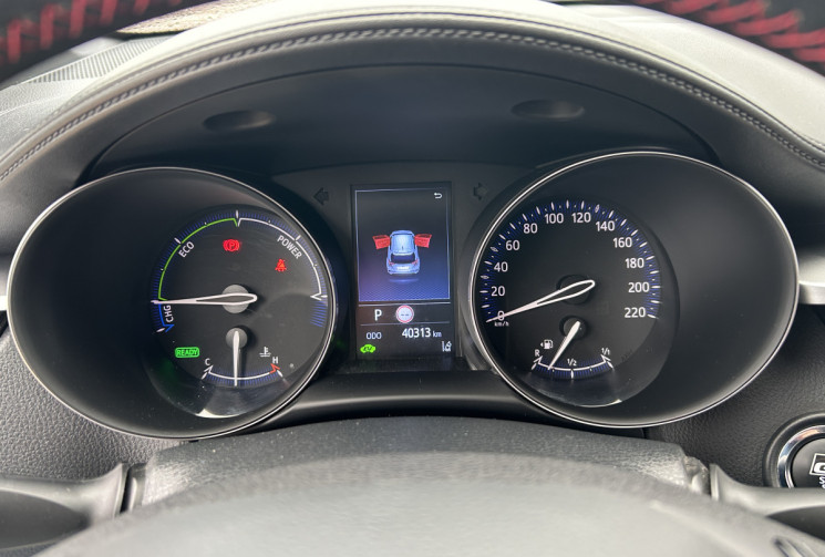 Toyota C-HR (2) 1.8 HYBRIDE 122 GR SPORT * ENTRETIEN TOYOTA * CAMERA * FEUX LED