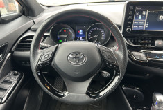 Toyota C-HR (2) 1.8 HYBRIDE 122 GR SPORT * ENTRETIEN TOYOTA * CAMERA * FEUX LED