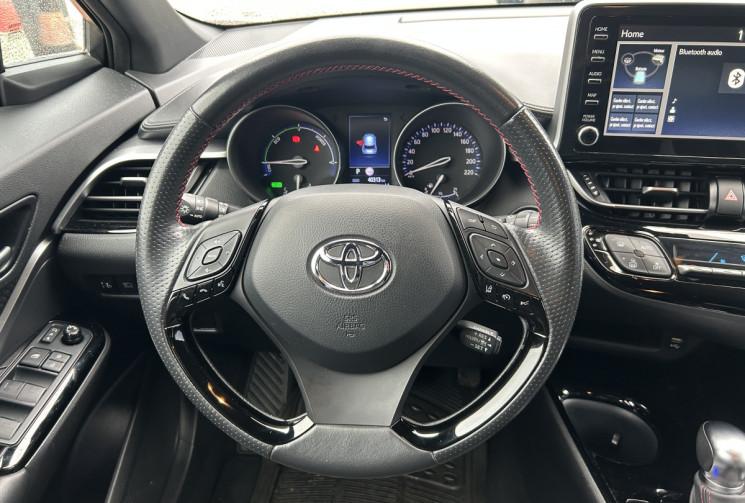 Toyota C-HR (2) 1.8 HYBRIDE 122 GR SPORT * ENTRETIEN TOYOTA * CAMERA * FEUX LED
