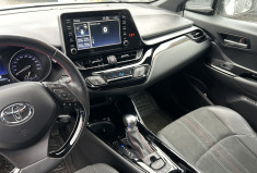 Toyota C-HR (2) 1.8 HYBRIDE 122 GR SPORT * ENTRETIEN TOYOTA * CAMERA * FEUX LED
