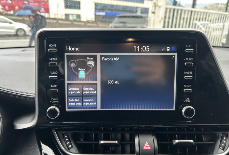 Toyota C-HR (2) 1.8 HYBRIDE 122 GR SPORT * ENTRETIEN TOYOTA * CAMERA * FEUX LED