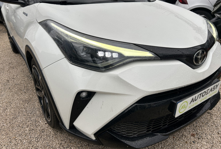Toyota C-HR (2) 1.8 HYBRIDE 122 GR SPORT * ENTRETIEN TOYOTA * CAMERA * FEUX LED