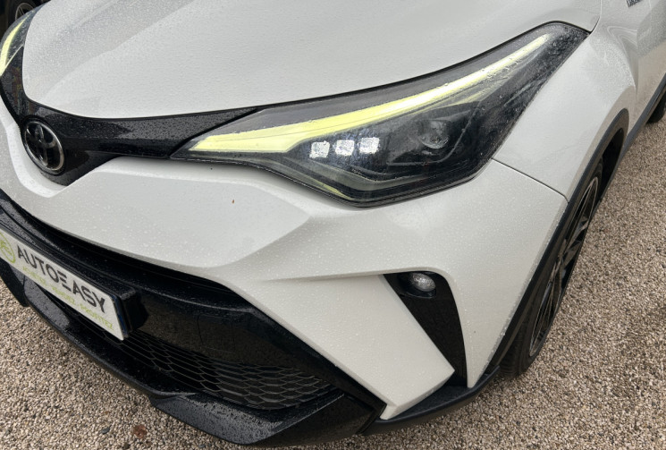 Toyota C-HR (2) 1.8 HYBRIDE 122 GR SPORT * ENTRETIEN TOYOTA * CAMERA * FEUX LED