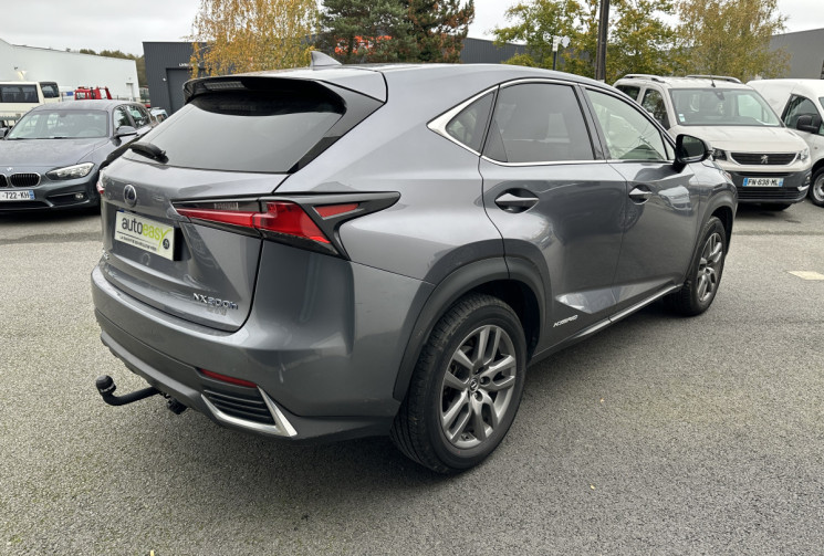 Lexus NX 300h 2.5 VVT-i 197CV HYBRID AWD E-CVT  LUXE