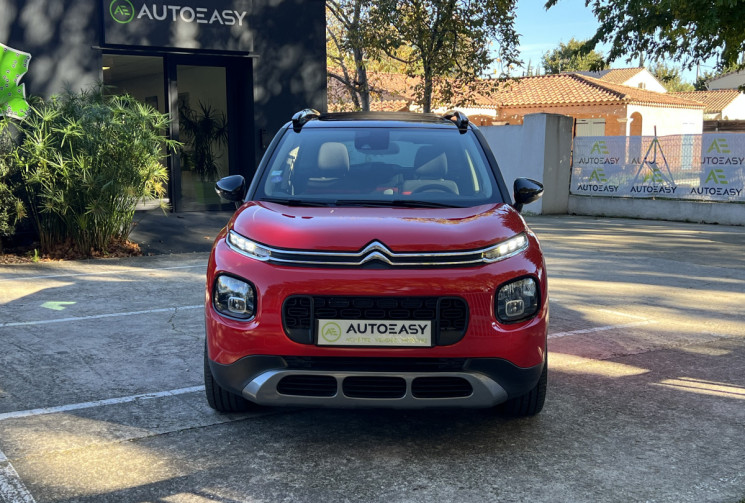 Citroën C3 Aircross 1.2 Puretech 110 Shine EAT6 / 1ère Main / Distri OK / Toit Ouvrant / Caméra 