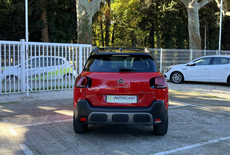 Citroën C3 Aircross 1.2 Puretech 110 Shine EAT6 / 1ère Main / Distri OK / Toit Ouvrant / Caméra 