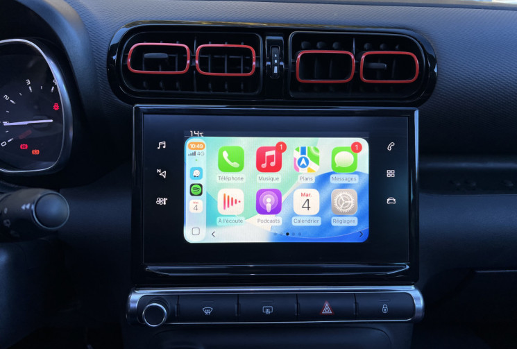 Citroën C3 Aircross 1.2 Puretech 110 Shine EAT6 / 1ère Main / Distri OK / Toit Ouvrant / Caméra 