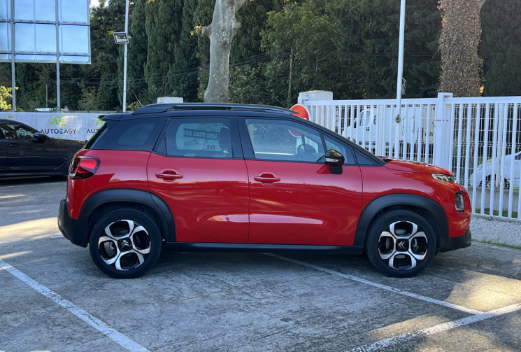 Citroën C3 Aircross 1.2 Puretech 110 Shine EAT6 / 1ère Main / Distri OK / Toit Ouvrant / Caméra 