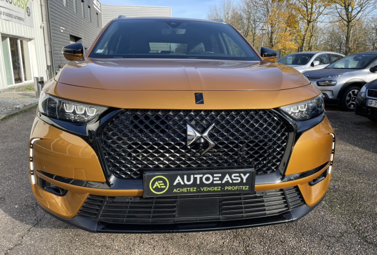 DS DS 7 Crossback 2.0 hDI 180 ch  Opéra EAT8/Hifi Focal/ Pack DS Night Vision/ Cuir/ Toit ouvrant