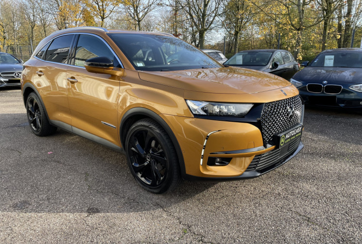 DS DS 7 Crossback 2.0 hDI 180 ch  Opéra EAT8/Hifi Focal/ Pack DS Night Vision/ Cuir/ Toit ouvrant