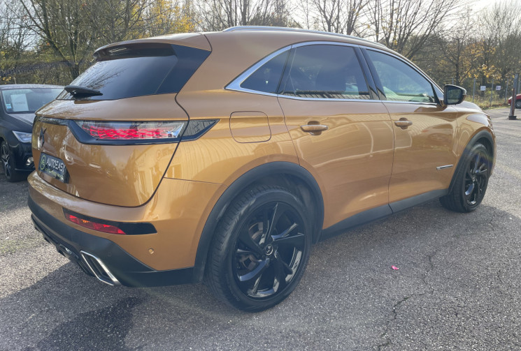 DS DS 7 Crossback 2.0 hDI 180 ch  Opéra EAT8/Hifi Focal/ Pack DS Night Vision/ Cuir/ Toit ouvrant