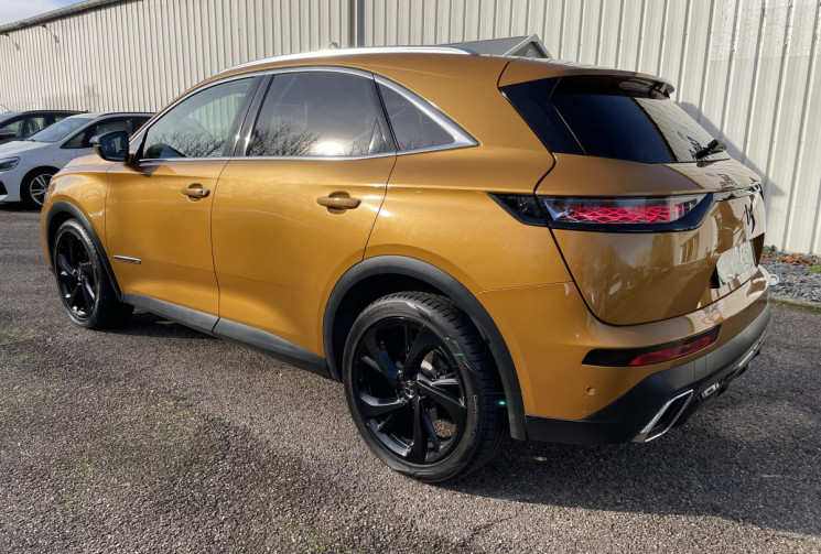 DS DS 7 Crossback 2.0 hDI 180 ch  Opéra EAT8/Hifi Focal/ Pack DS Night Vision/ Cuir/ Toit ouvrant