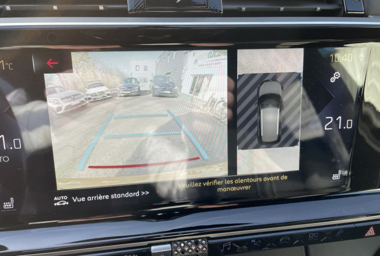 DS DS 7 Crossback 2.0 hDI 180 ch  Opéra EAT8/Hifi Focal/ Pack DS Night Vision/ Cuir/ Toit ouvrant