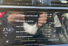 DS DS 7 Crossback 2.0 hDI 180 ch  Opéra EAT8/Hifi Focal/ Pack DS Night Vision/ Cuir/ Toit ouvrant