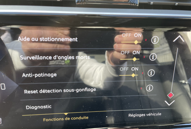 DS DS 7 Crossback 2.0 hDI 180 ch  Opéra EAT8/Hifi Focal/ Pack DS Night Vision/ Cuir/ Toit ouvrant